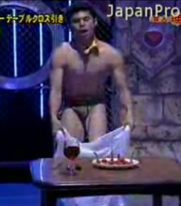 Ultimate Tablecloth Swiping